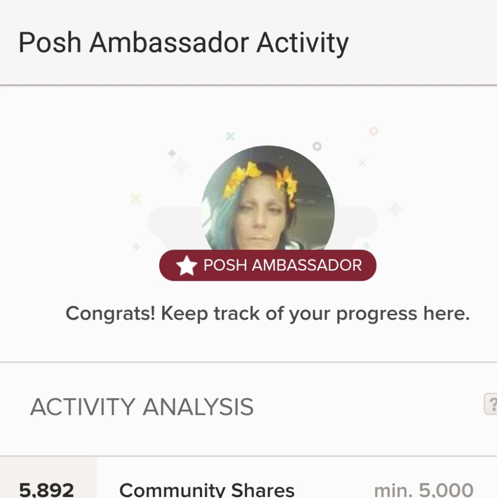 Poshmark Ambassador ♡♡♡♡ - Picture 2 of 2